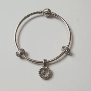 Pandora Silver Charm Bracelet